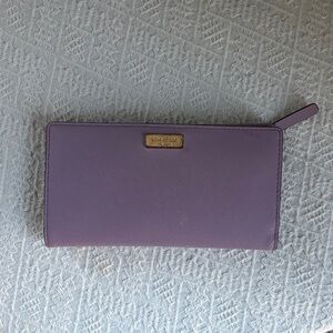 Kate Spade Lavender Wallet